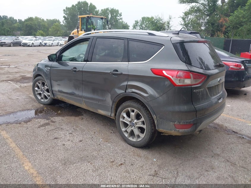 Vin: 1fmcu0j9xfub74945, lot: 46241637, ford escape titanium 20153