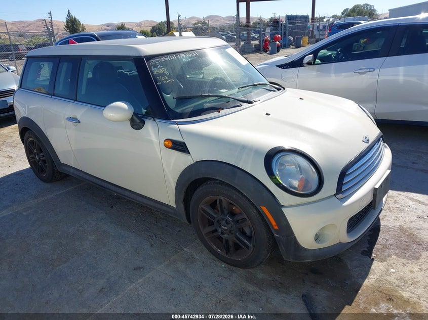 2014 MINI CLUBMAN auction photo 1