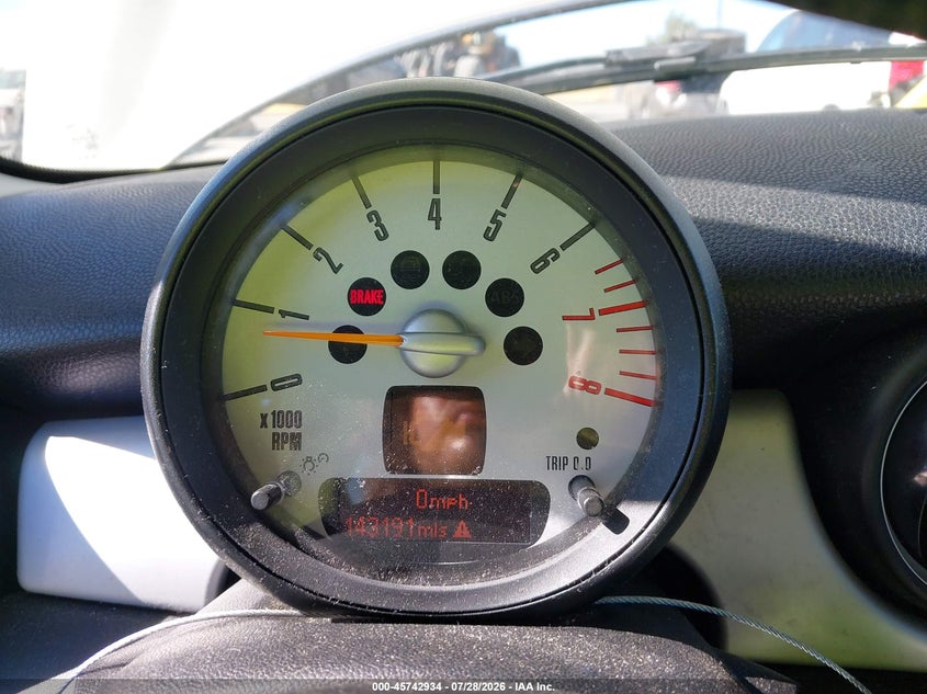 2014 MINI CLUBMAN auction photo 7