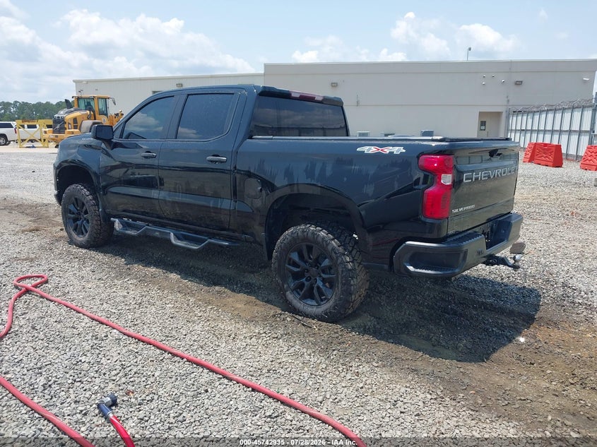 Vin: 1gcpdaek9pz129637, lot: 46241639, chevrolet silverado 1500 4wd  short bed wt 20233