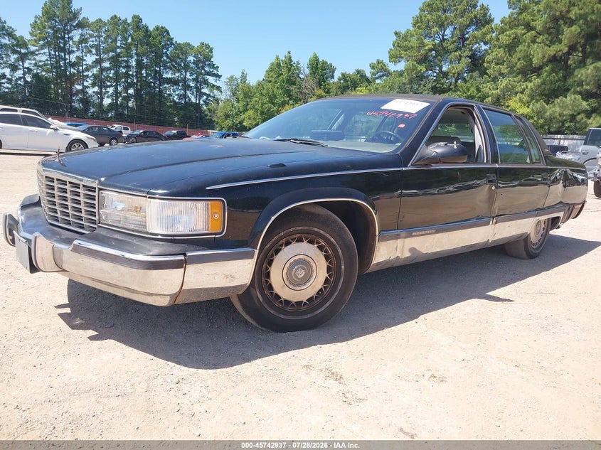 1996 CADILLAC FLEETWOOD SEDAN 5.7L V8 FI OHV F