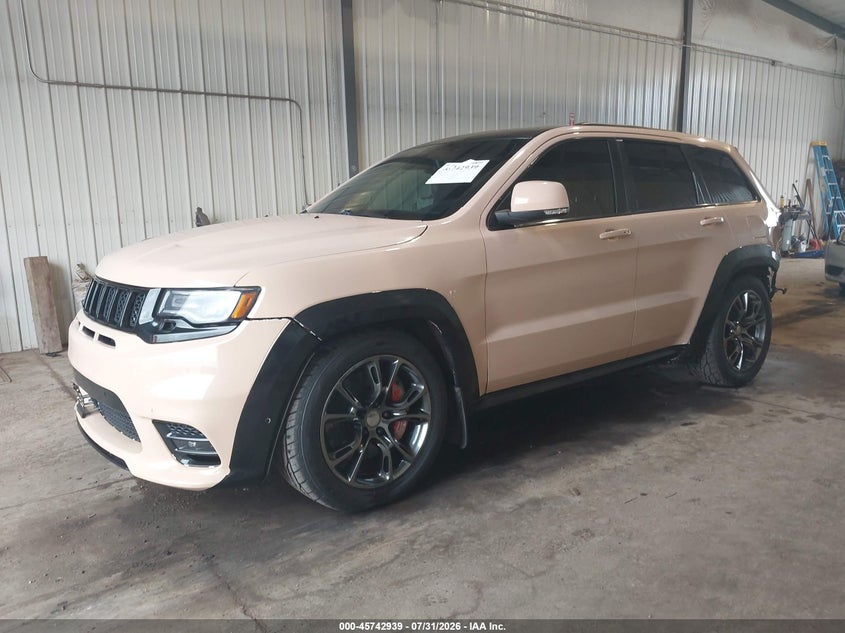 Vin: 1c4rjfdj6ec378923, lot: 46241643, jeep grand cherokee srt 20142