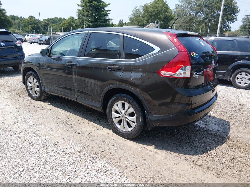 Vin: 5j6rm3h52dl040155, lot: 46241649, honda cr-v ex 20133
