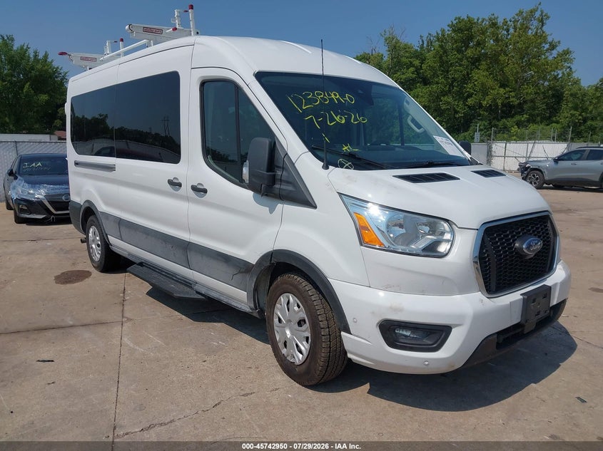 Vin: 1fbax2c88mka51869, lot: 46241654, ford transit-350 passenger van xlt 2021 img_1