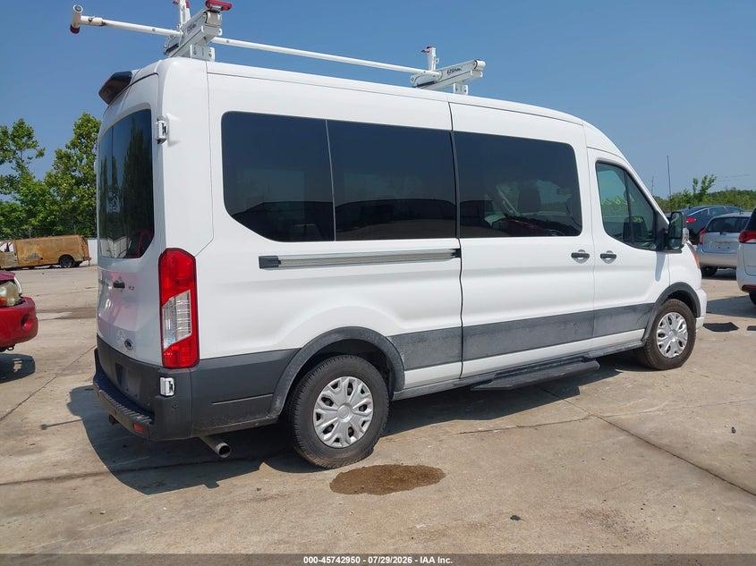 Vin: 1fbax2c88mka51869, lot: 46241654, ford transit-350 passenger van xlt 20214