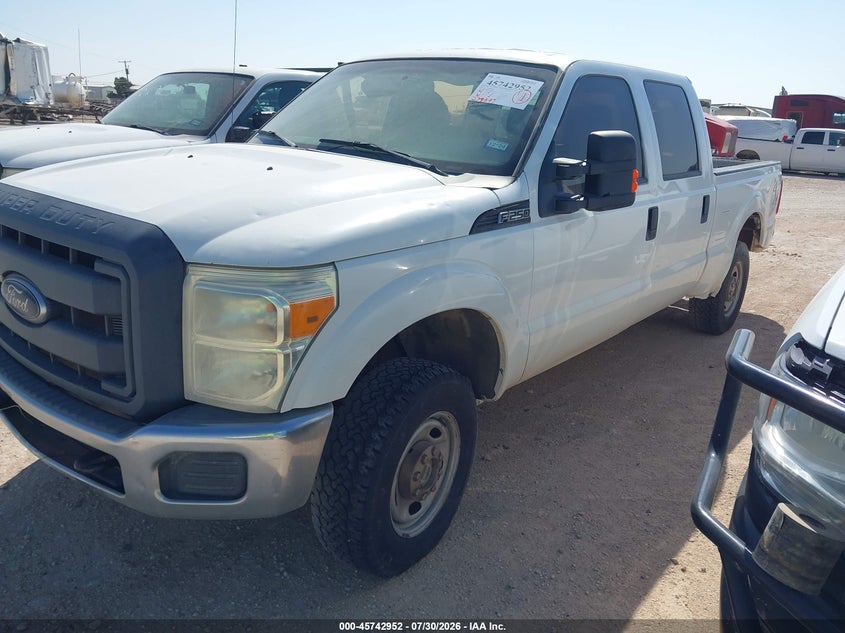 Vin: 1ft7w2b65dea08193, lot: 46241656, ford f-250 xl 20132