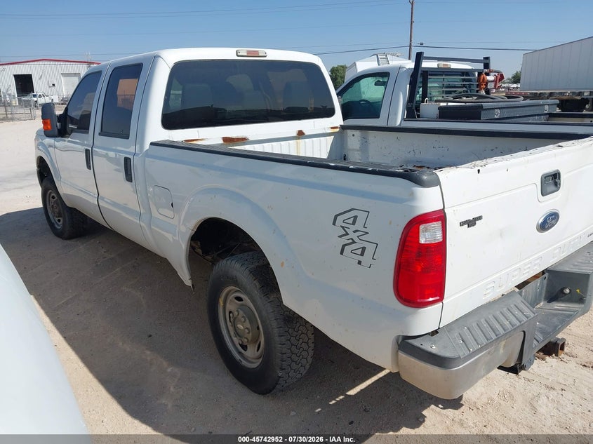 Vin: 1ft7w2b65dea08193, lot: 46241656, ford f-250 xl 20133