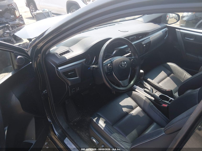 2015 TOYOTA COROLLA SEDAN 1.8L I-4 DOHC, VVT, 132HP