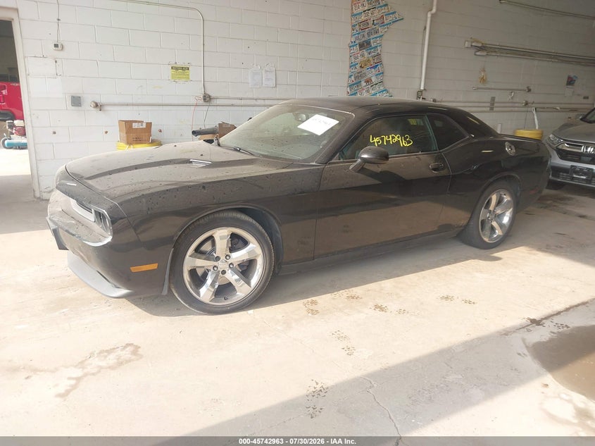 Vin: 2c3cdyag4ch258070, lot: 46241667, dodge challenger sxt 20122