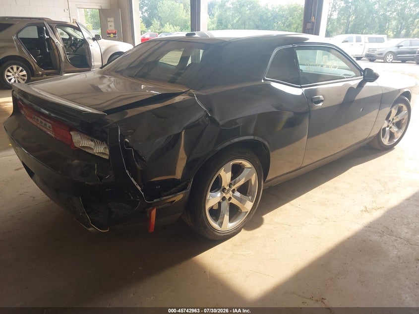 Vin: 2c3cdyag4ch258070, lot: 46241667, dodge challenger sxt 20124