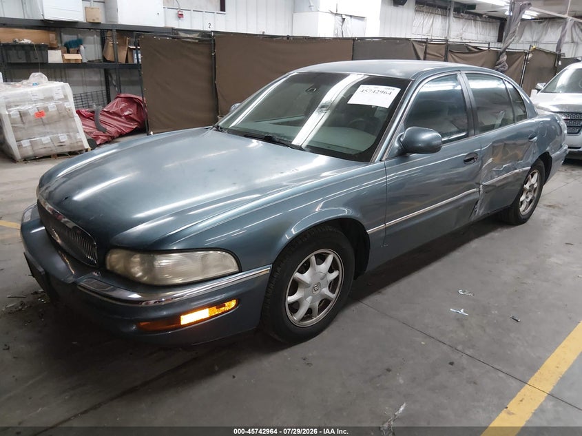 2001 BUICK PARK AVENUE auction photo 2