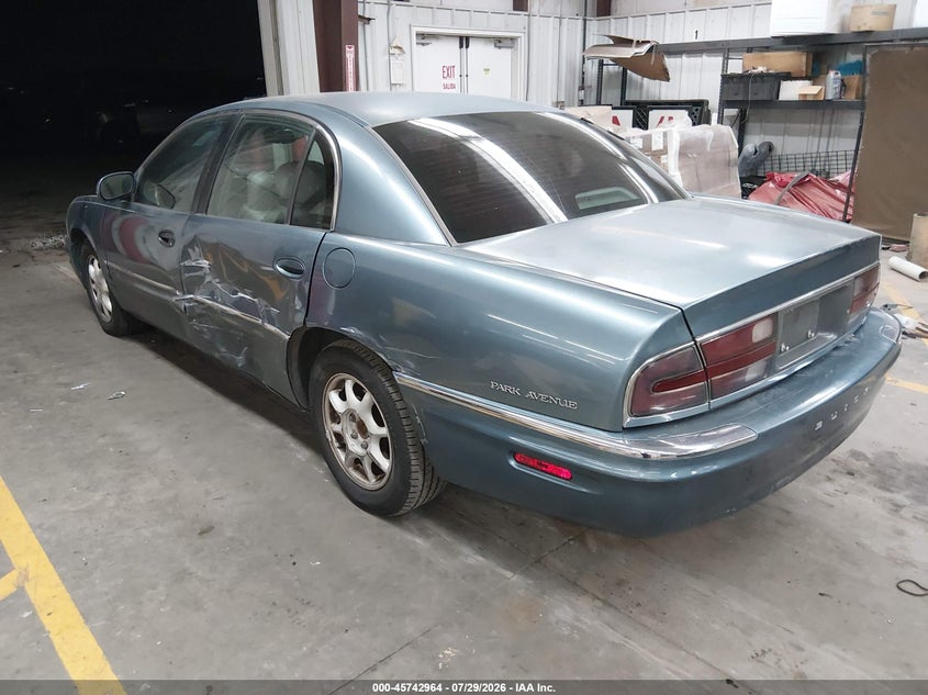 2001 BUICK PARK AVENUE auction photo 3