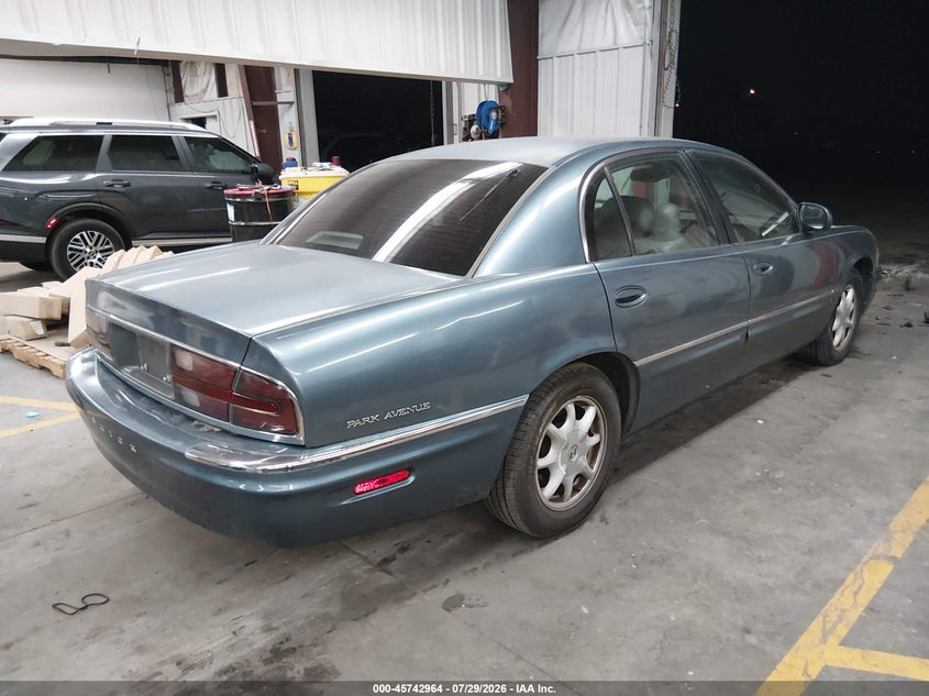 2001 BUICK PARK AVENUE auction photo 4