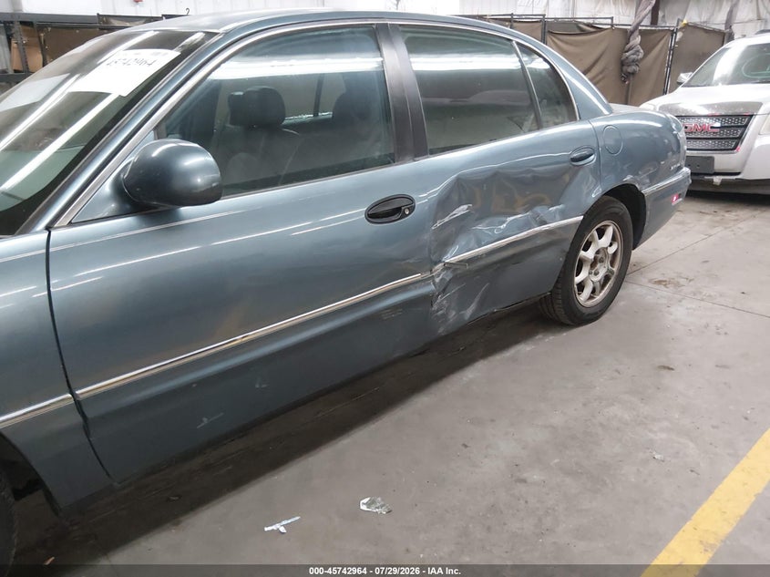 2001 BUICK PARK AVENUE auction photo 6