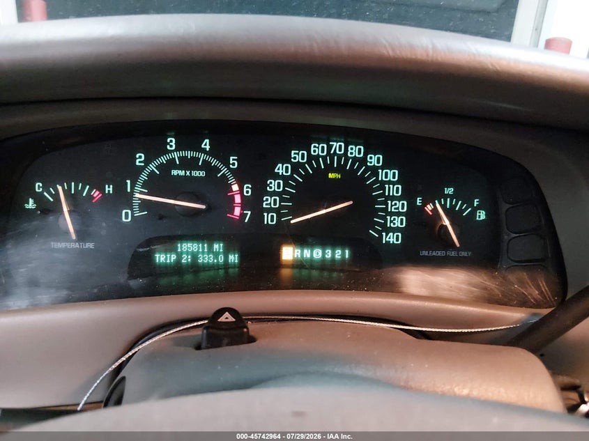 2001 BUICK PARK AVENUE auction photo 7