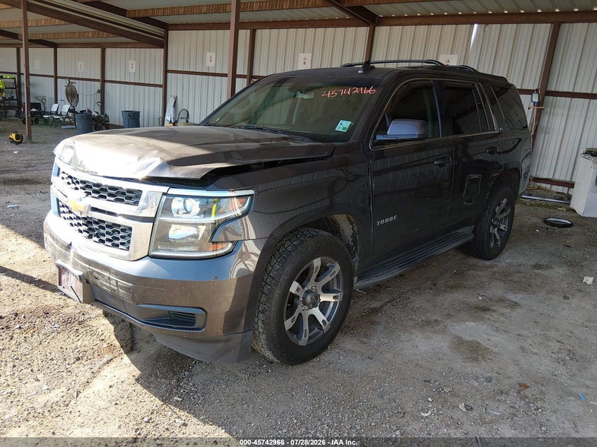 Vin: 1gnscakc0fr582965, lot: 46241670, chevrolet tahoe ls 20152