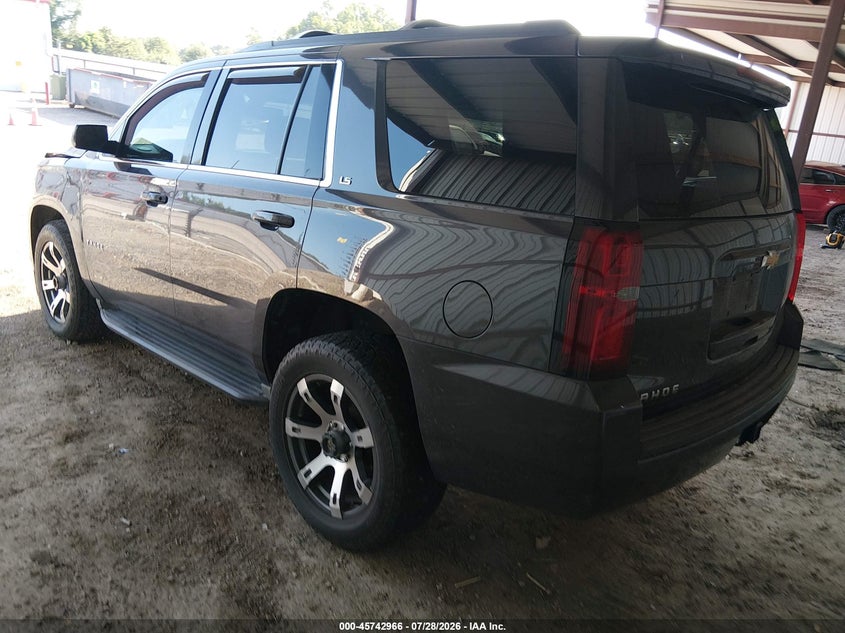 Vin: 1gnscakc0fr582965, lot: 46241670, chevrolet tahoe ls 20153