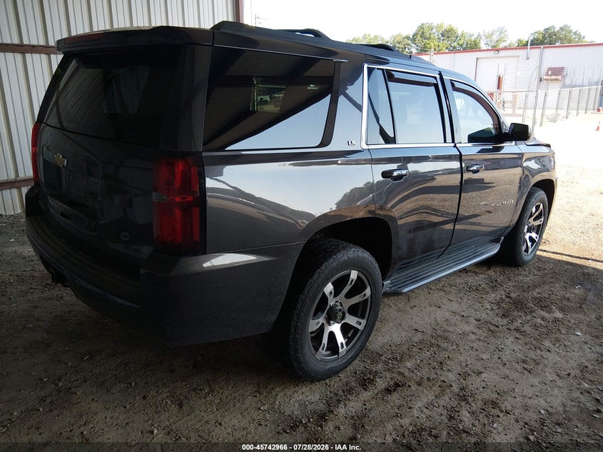 Vin: 1gnscakc0fr582965, lot: 46241670, chevrolet tahoe ls 20154
