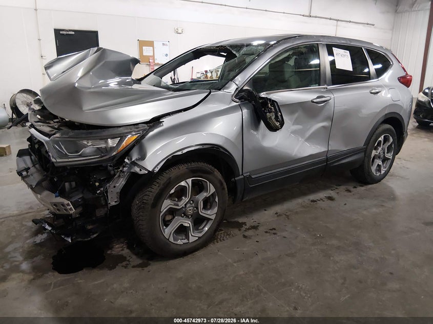 Vin: 7farw2h53je105110, lot: 46241677, honda cr-v ex 20182