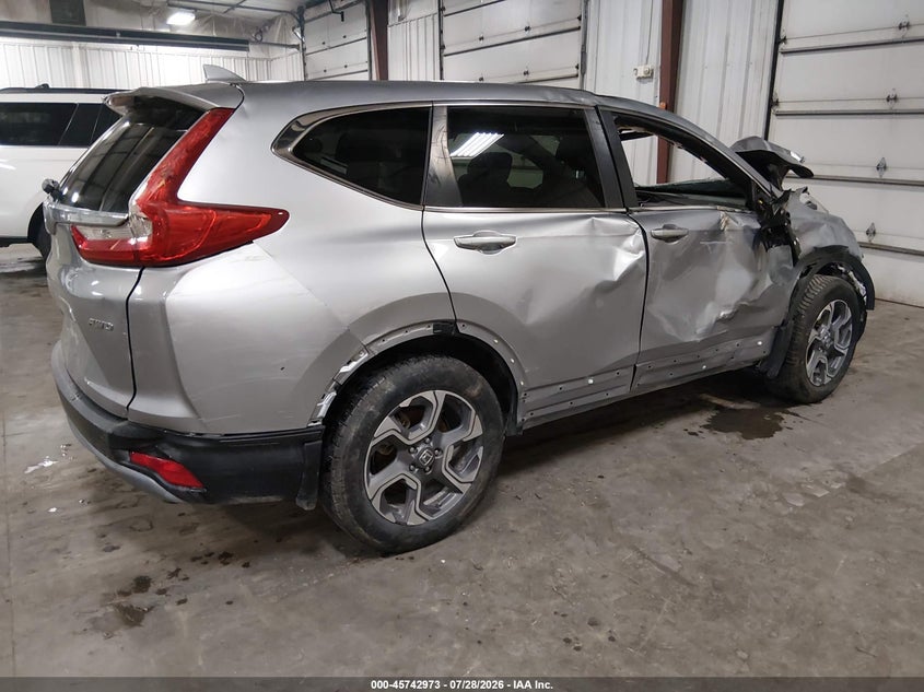 Vin: 7farw2h53je105110, lot: 46241677, honda cr-v ex 20184