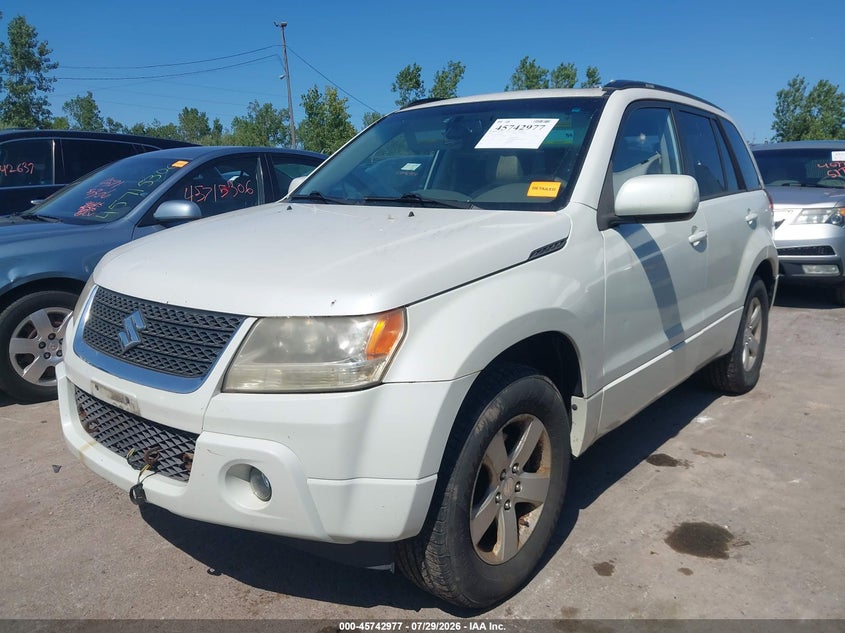 2009 Suzuki Grand Vitara, Звичайний знос, IAAI, VIN JS3TD044694100688 — фото 2