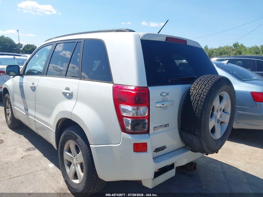 2009 SUZUKI GRAND VITARA auction photo 3