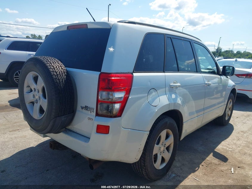 2009 SUZUKI GRAND VITARA auction photo 4