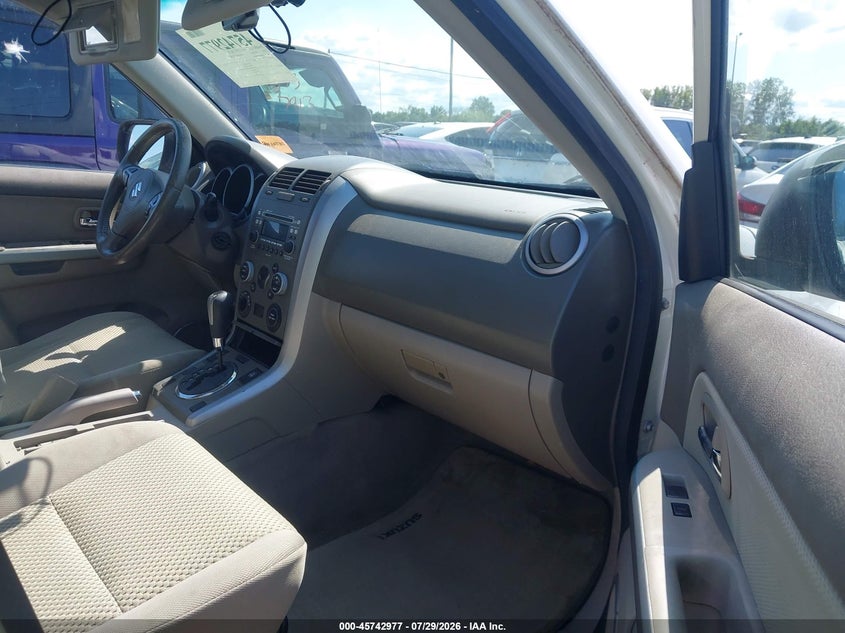 2009 SUZUKI GRAND VITARA auction photo 5