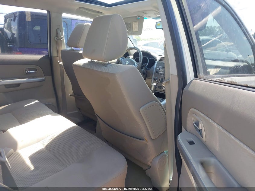 2009 SUZUKI GRAND VITARA auction photo 8