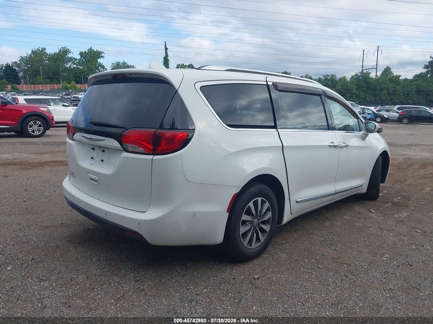 Vin: 2c4rc1eg1lr158545, lot: 46241684, chrysler pacifica touring l plus 20204