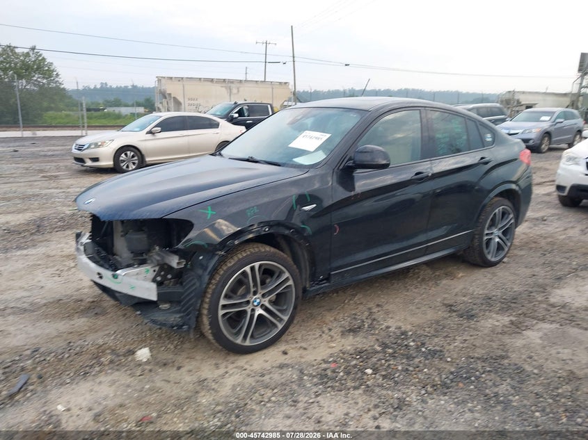 Vin: 5uxxw3c59j0y66608, lot: 46241689, bmw x4 xdrive28i 20182