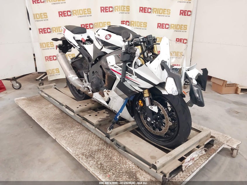 2026 Honda Cbr1000