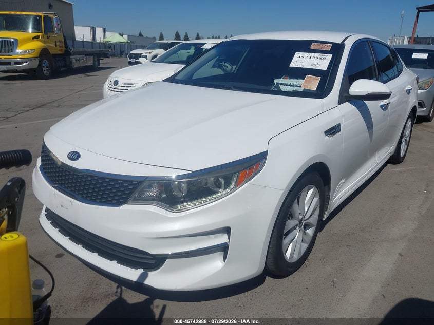 Vin: 5xxgu4l32hg157006, lot: 46241692, kia optima ex 20172