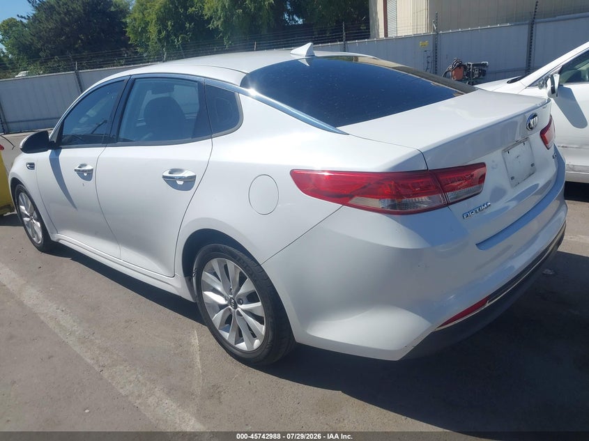 Vin: 5xxgu4l32hg157006, lot: 46241692, kia optima ex 20173