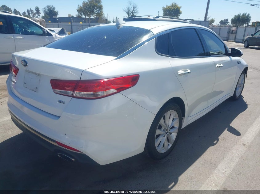 Vin: 5xxgu4l32hg157006, lot: 46241692, kia optima ex 20174