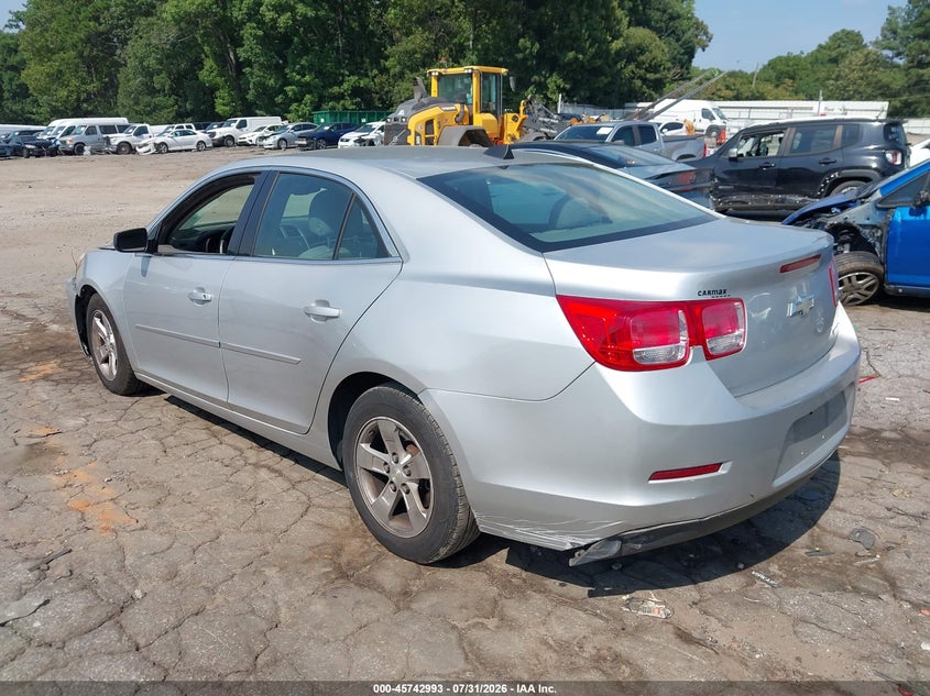 2013 CHEVROLET MALIBU auction photo 3