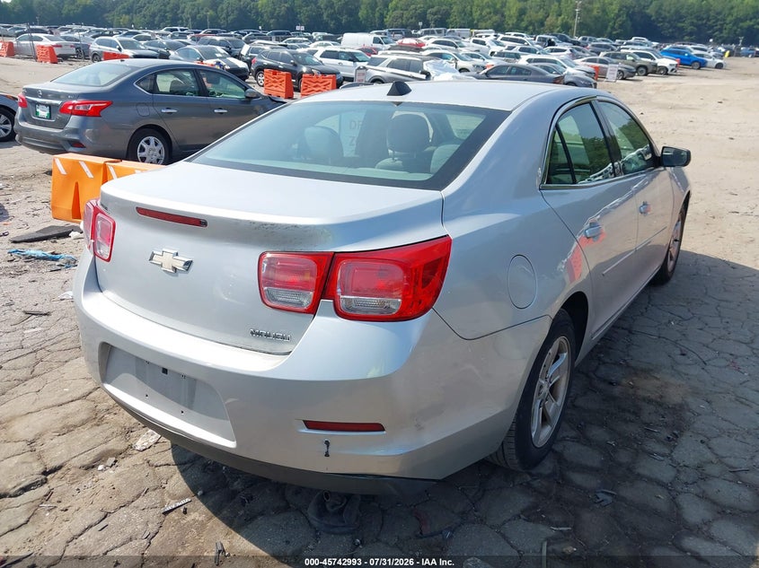 2013 CHEVROLET MALIBU auction photo 4