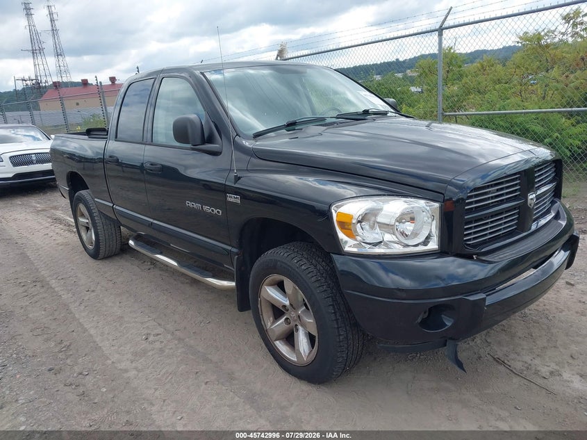 2007 Dodge Ram 1500 Slt/Trx4 Off Road/Sport