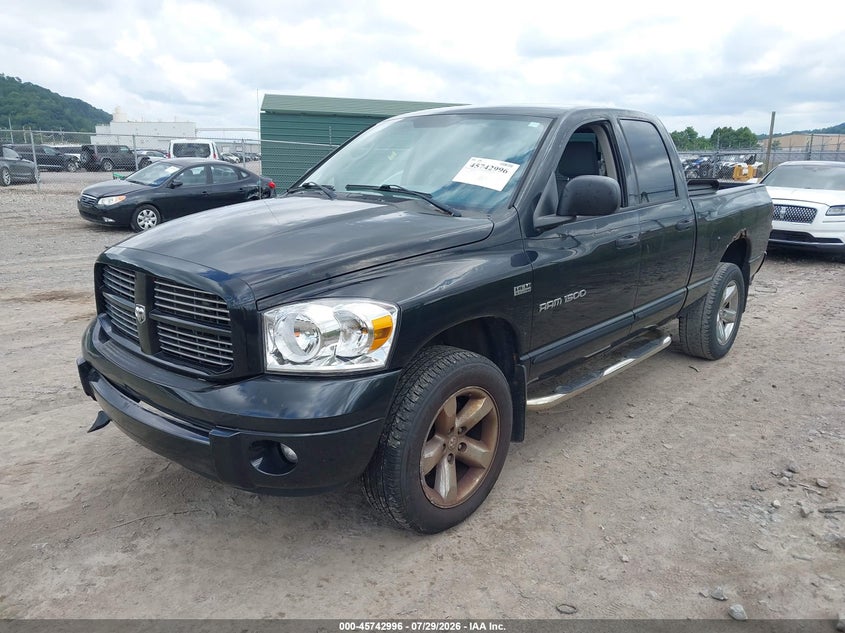 2007 Dodge RAM, Hail, IAAI, VIN 1D7HU18237S134301 — photo 2