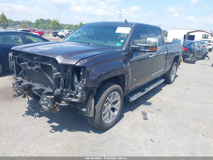 Vin: 3gtu2nec4gg113127, lot: 46241701, gmc sierra 1500 slt 20162