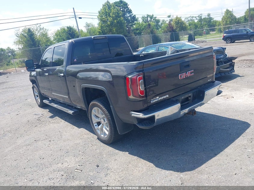 Vin: 3gtu2nec4gg113127, lot: 46241701, gmc sierra 1500 slt 20163