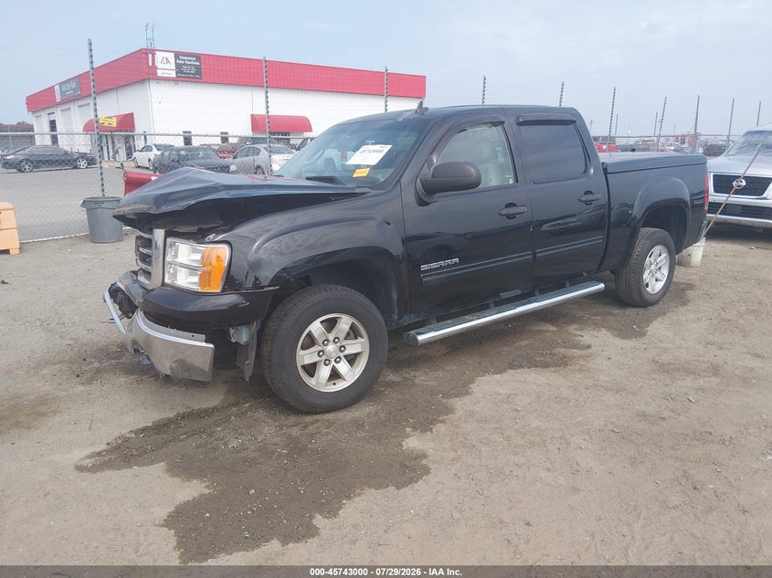 Vin: 3gtp1ve0xdg134923, lot: 46241703, gmc sierra 1500 sle 20132