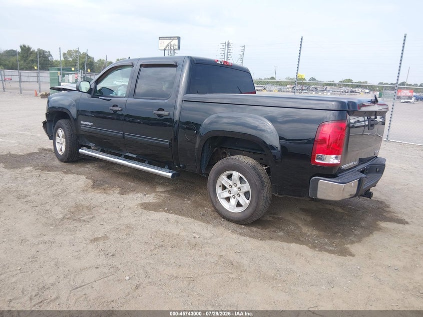 Vin: 3gtp1ve0xdg134923, lot: 46241703, gmc sierra 1500 sle 20133