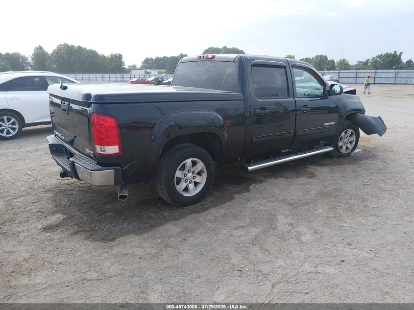 Vin: 3gtp1ve0xdg134923, lot: 46241703, gmc sierra 1500 sle 20134