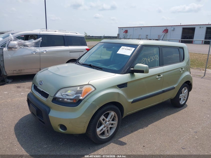 Vin: kndjt2a23b7259759, lot: 46241706, kia soul + 20112