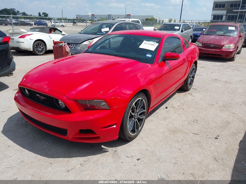 Vin: 1zvbp8cf3e5303378, lot: 46241707, ford mustang gt premium 20142