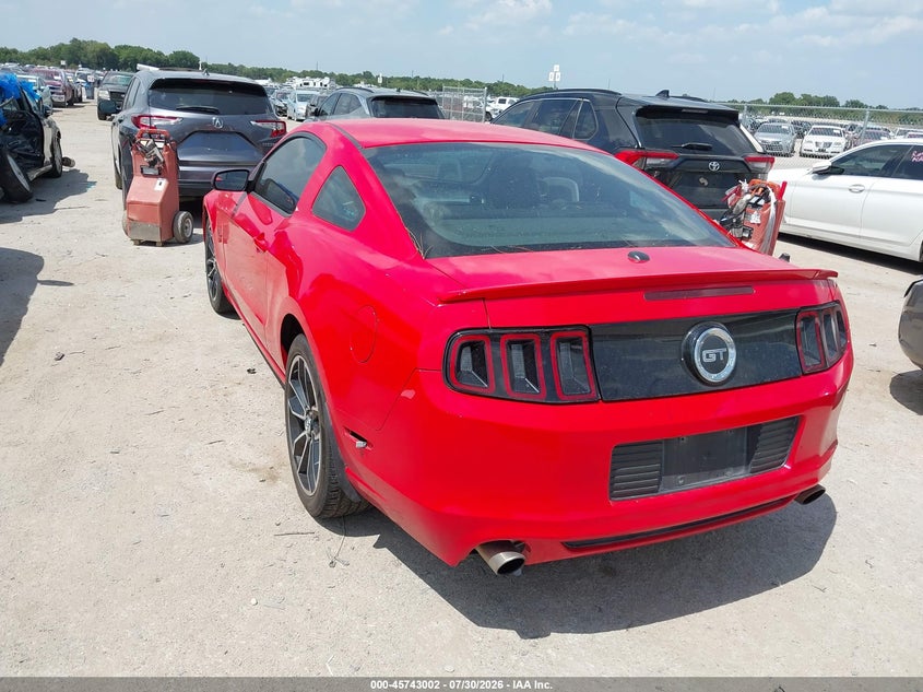 Vin: 1zvbp8cf3e5303378, lot: 46241707, ford mustang gt premium 20143