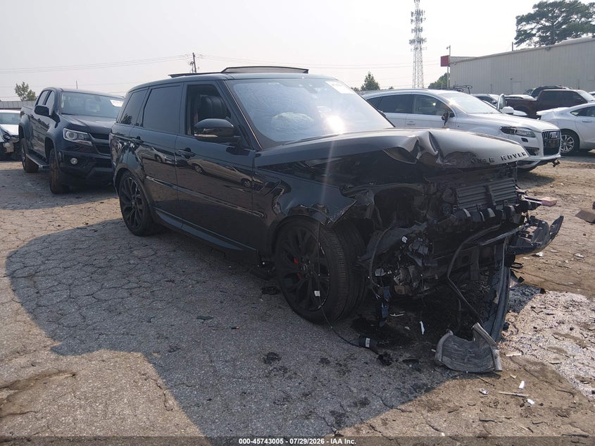 Vin: salwr2rv5ja699527, lot: 46241708, land rover range rover sport hse 2018 img_1