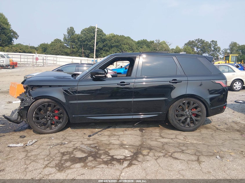 LAND ROVER RANGE ROVER SPORT - zdjęcie 13