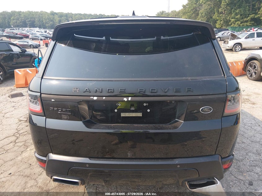 LAND ROVER RANGE ROVER SPORT - zdjęcie 15